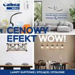 Pogląd oferty "Abra meble Gazetka" - ważna od 20.02.2026