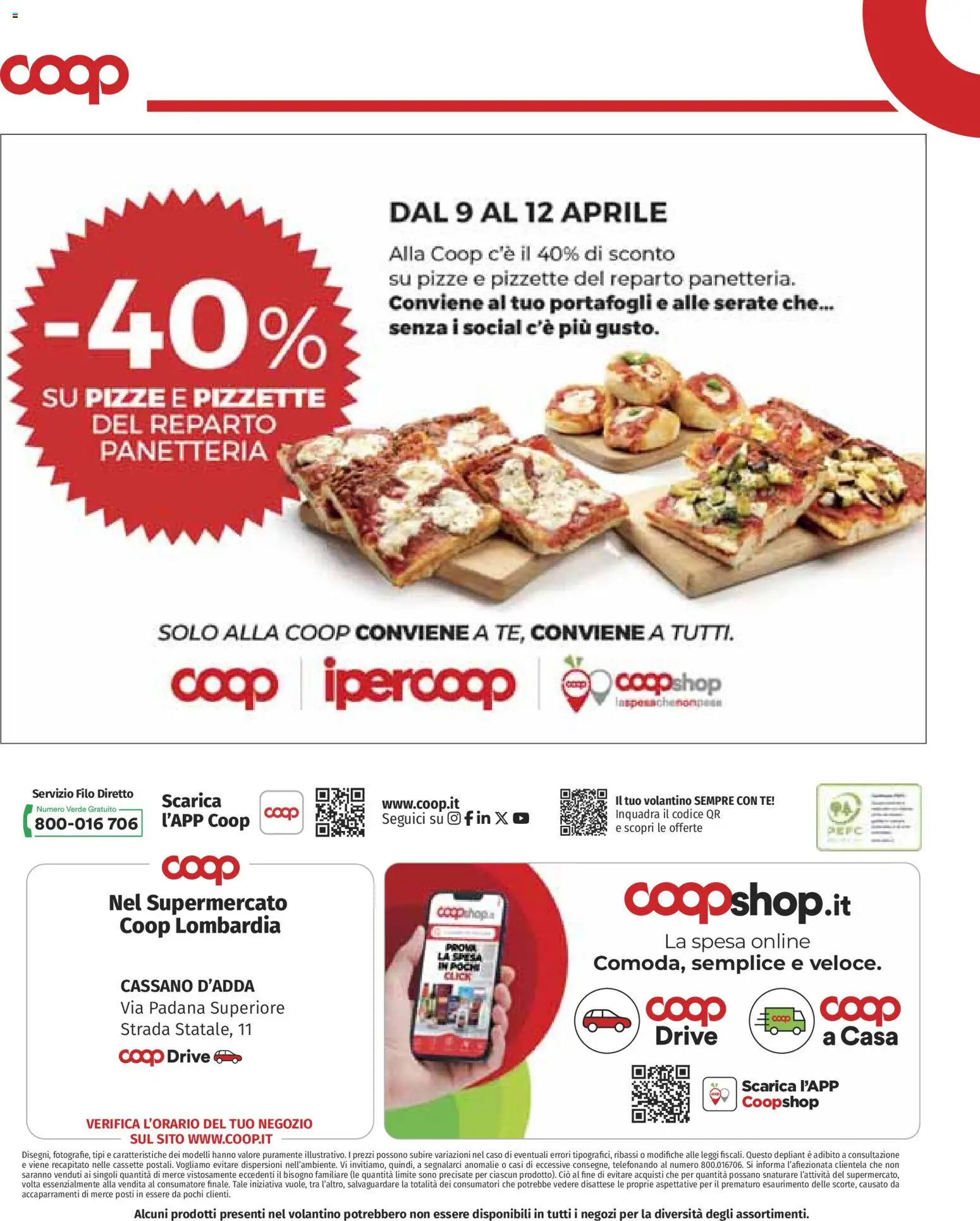 Volantino COOP del 07.04.2026 | Pagina: 6 | Prodotti: Tè