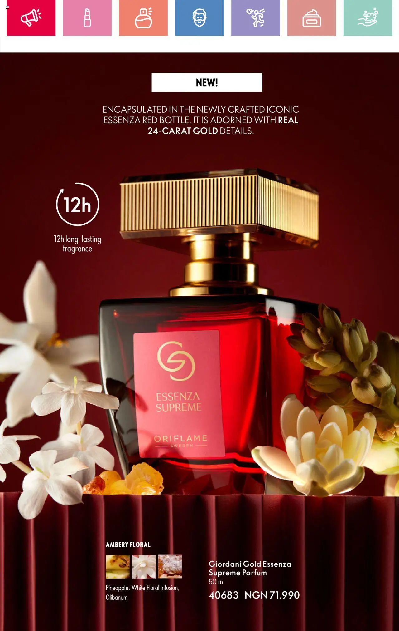 Oriflame -Catalogue valid from 01.04.2025 | Page: 5 | Products: Fragrance