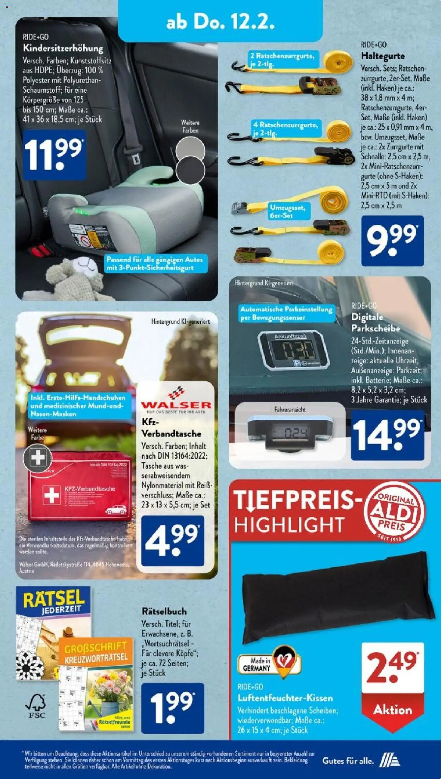 Aldi Süd Prospekt 	 – gültig ab 09.02.2026 | Seite: 7