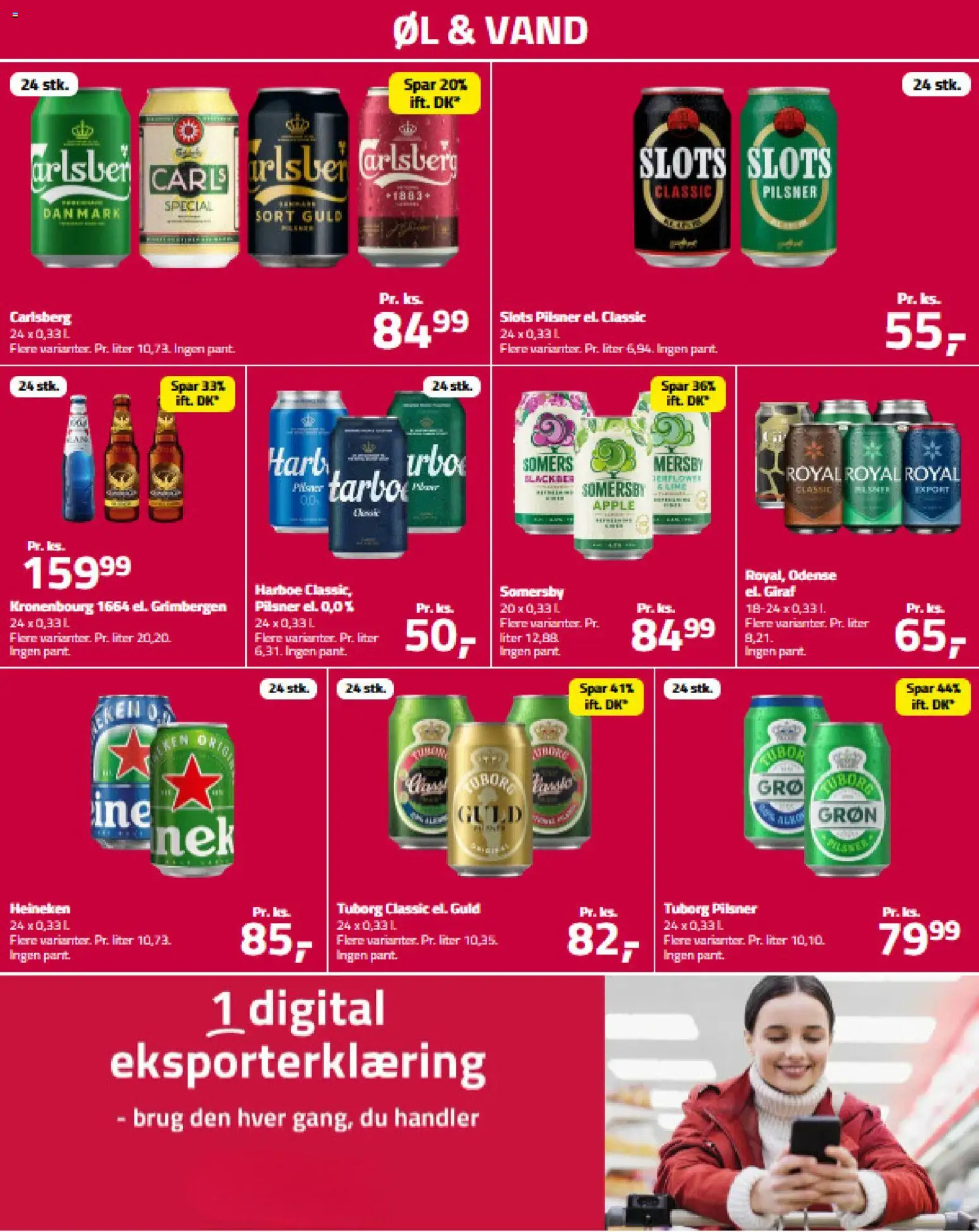 Fleggaard tilbudsavis – gyldig fra 02.01.2026 | Side: 4 | Produkter: Øl