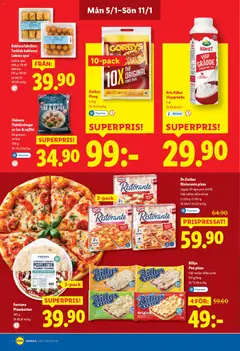 Lidl - erbjudanden - Förhandsvisning av reklamblad från butik Lidl aktuell från 05.01.2026 | Sida: 6