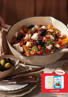 Forhåndsvisning av Coop Extra Middagsdisken SPANIA gyldig fra 13.04.2026 | Side: 17