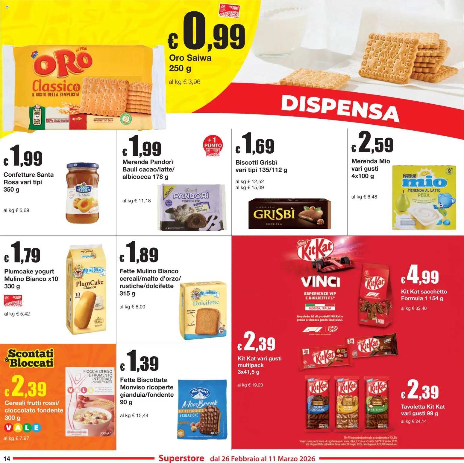 Volantino Sì con Te del 26.02.2026 | Pagina: 14