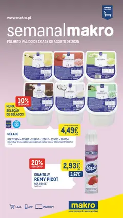 Pré-visualização Makro folheto válido de 12.08.2025