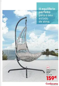 Pré-visualização Conforama Jardim válido de 19.03.2026 | Página: 27 | Produtos: Baloiço, Cadeira