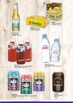 KON - RAD leták platný od 08.12.2025 | Strana: 44 | Produkty: Pivo, Voda, Minerálna voda, Mango