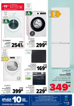 Vista previa Carrefour folleto válido desde el 27.01.2026 | Página: 75 | Productos: Lavadora, Secadora, Horno, Combi