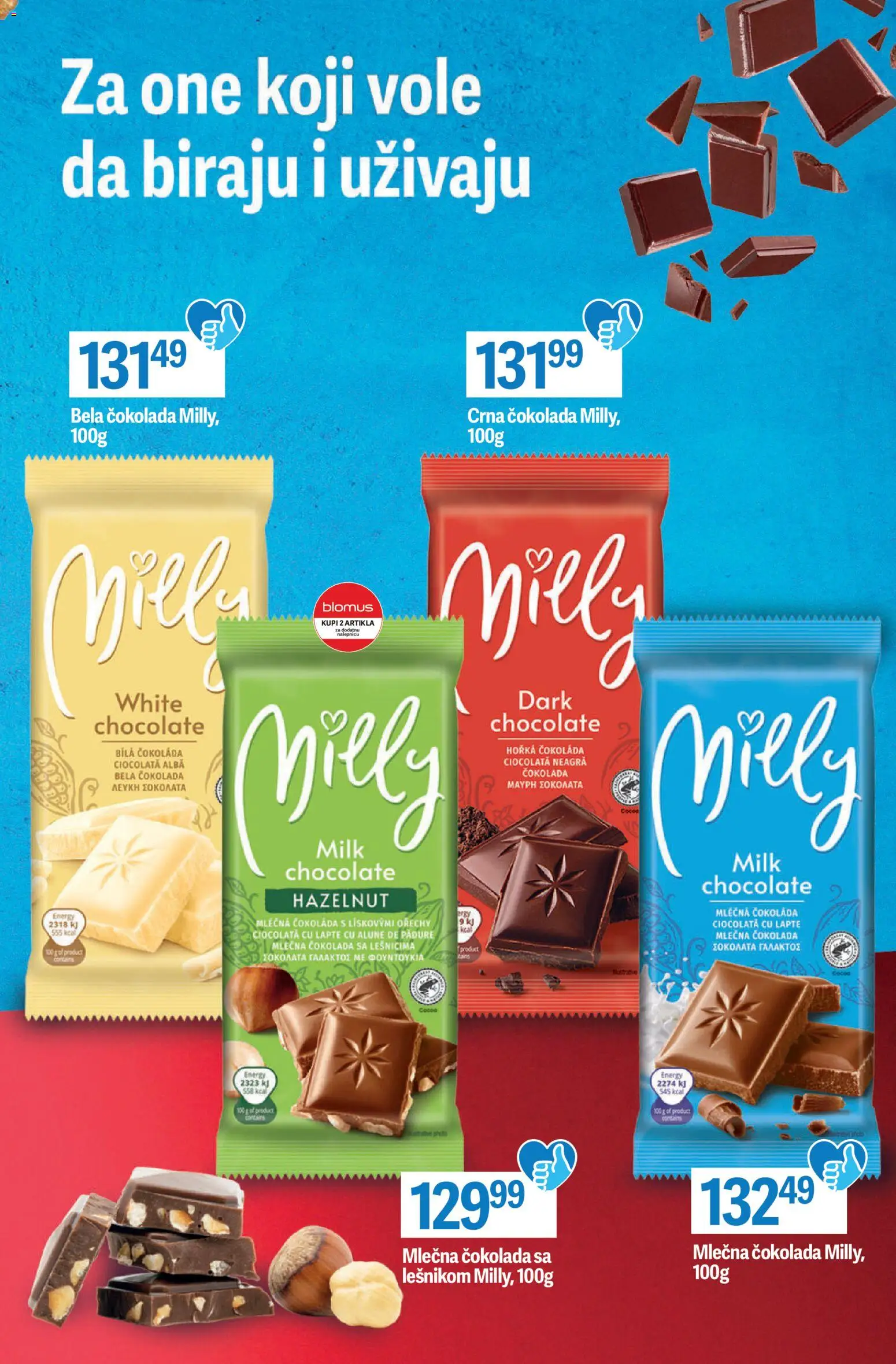 Maxi katalog - važi od 29.01.2026 | Strana: 9 | Proizvode: Čokolada, Mlečna čokolada