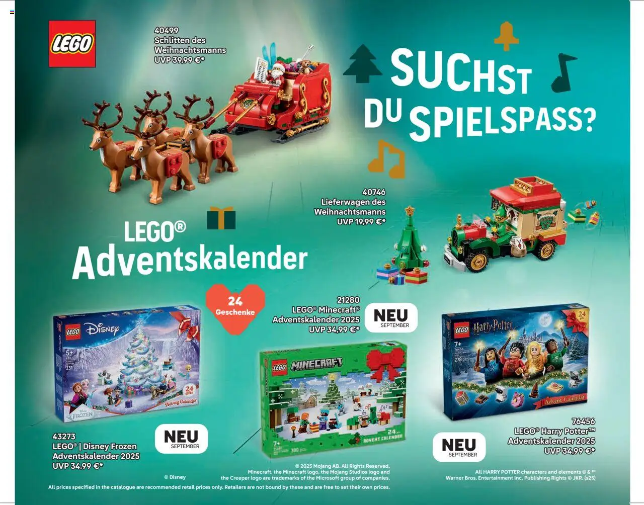 Lego Katalog September - Dezember 2025 gültig ab 01.09.2025 | Seite: 4