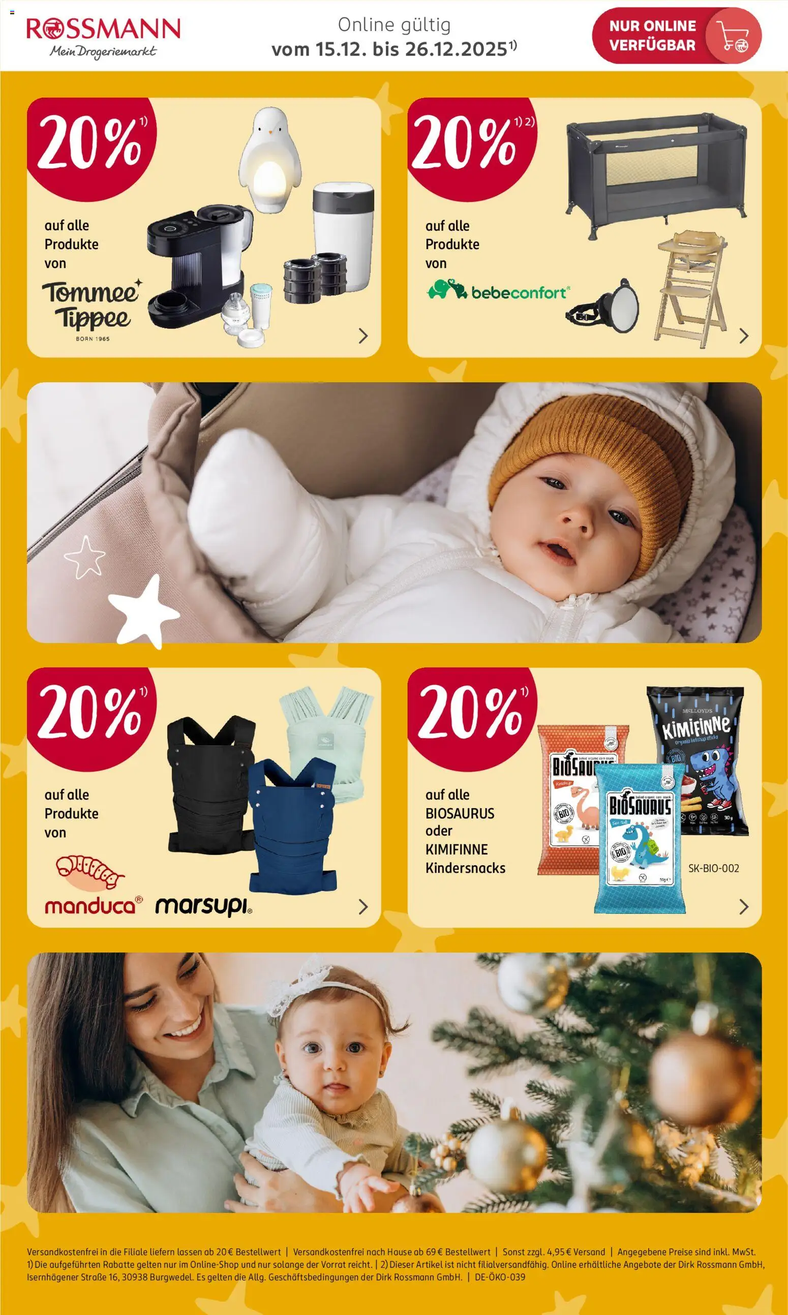 Rossmann Onlineprospekt – gültig ab 15.12.2025 | Seite: 4 | Produkte: Ketchup