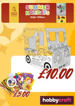 Preview of Hobbycraft - Offers valid from 04.08.2025