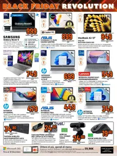 Anteprima del volantino Expert - Volantino Black Friday Gran Finale valido a partire dal 26.11.2025 | Pagina: 6