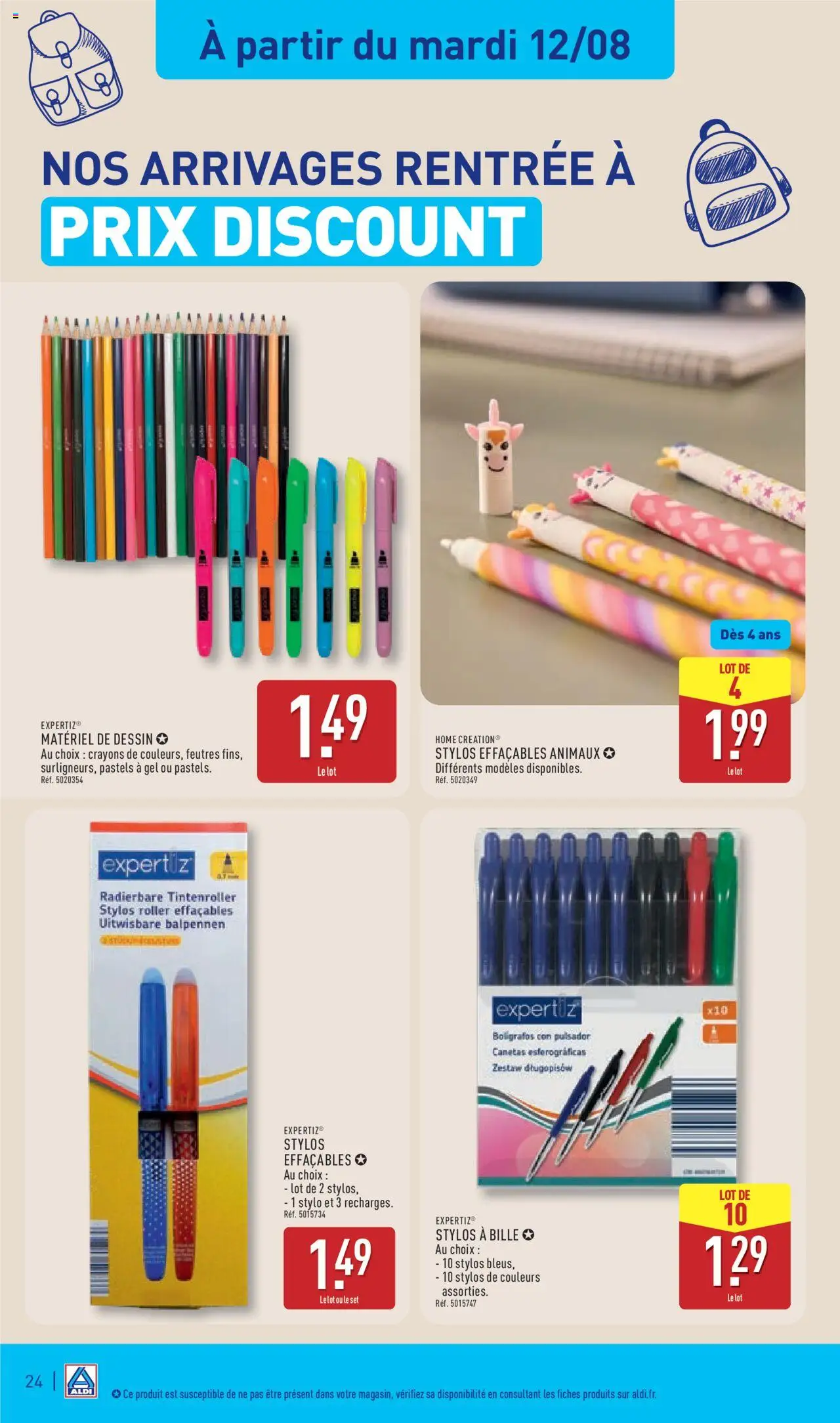  | Page: 26 | Produits: Stylo