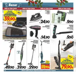 Anteprima del volantino SuperConveniente Messina/Siracusa/Palermo catalogo valido a partire dal 05.12.2025 | Pagina: 38 | Prodotti: USB, Aspirapolvere, Asciugacapelli, Presa