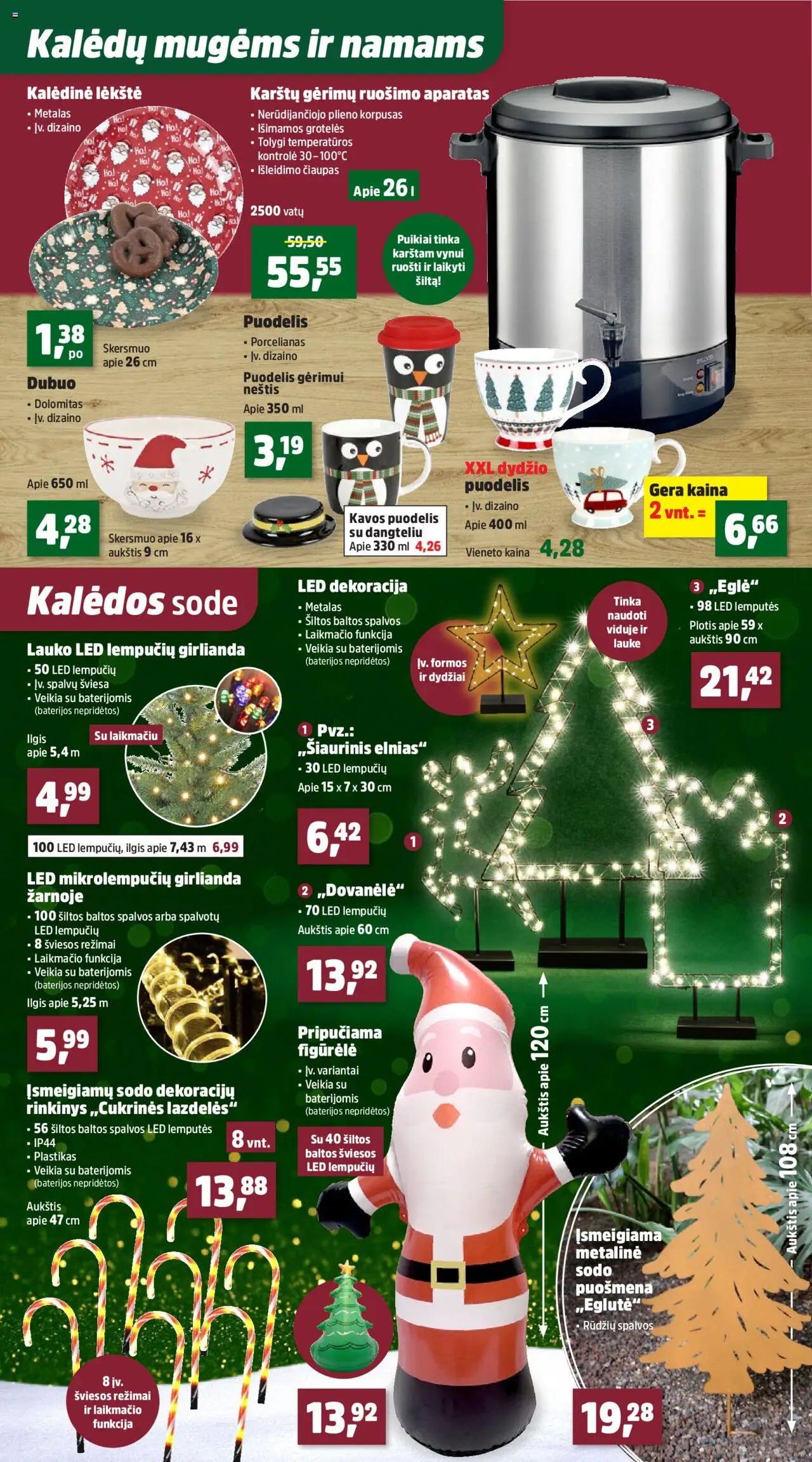 Thomas Philipps akcijos nuo 20.10.2025 | Puslapis: 3 | Prekių: Puodelis, Lėkštė, Dubuo, Grotelės