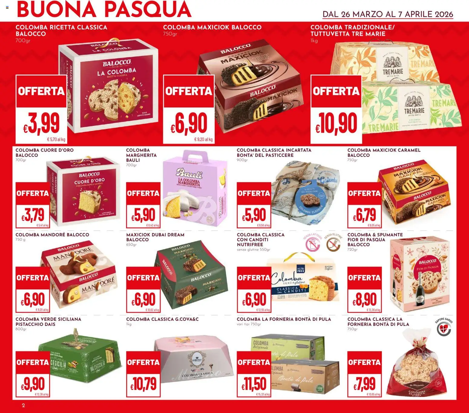 Volantino Pan del 26.03.2026 | Pagina: 2 | Prodotti: Spumante