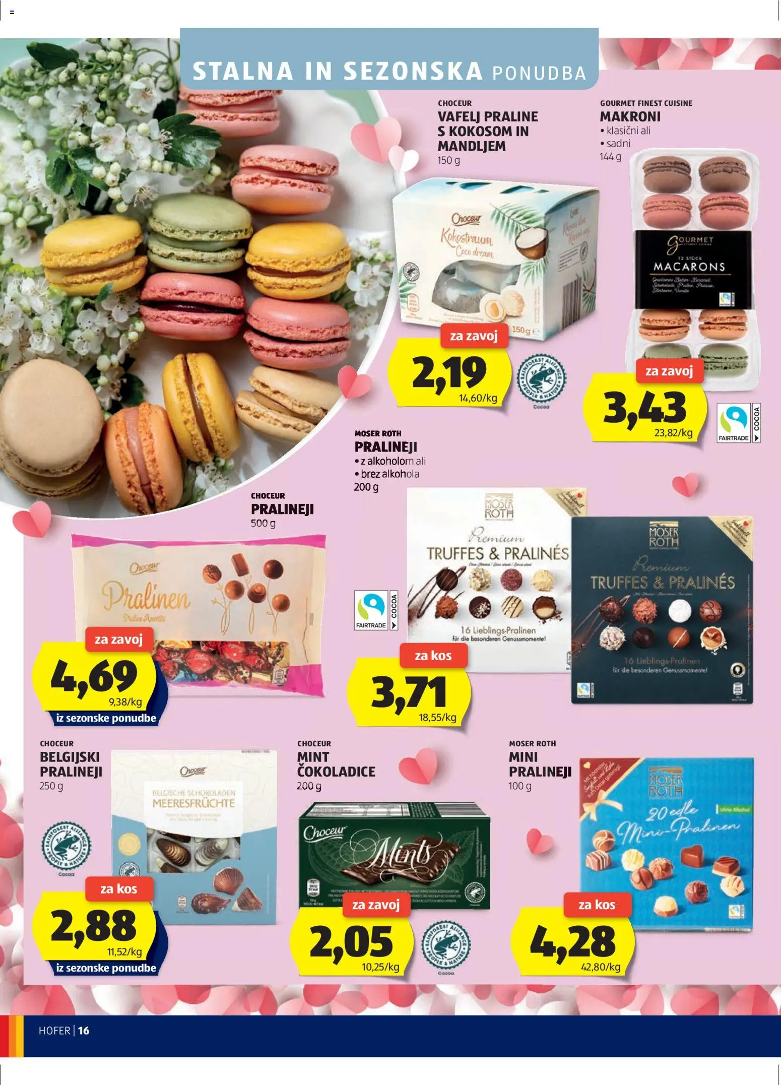 Novi Hofer katalog ponudbe – veljaven od 04.02.2026 | Stran: 16
