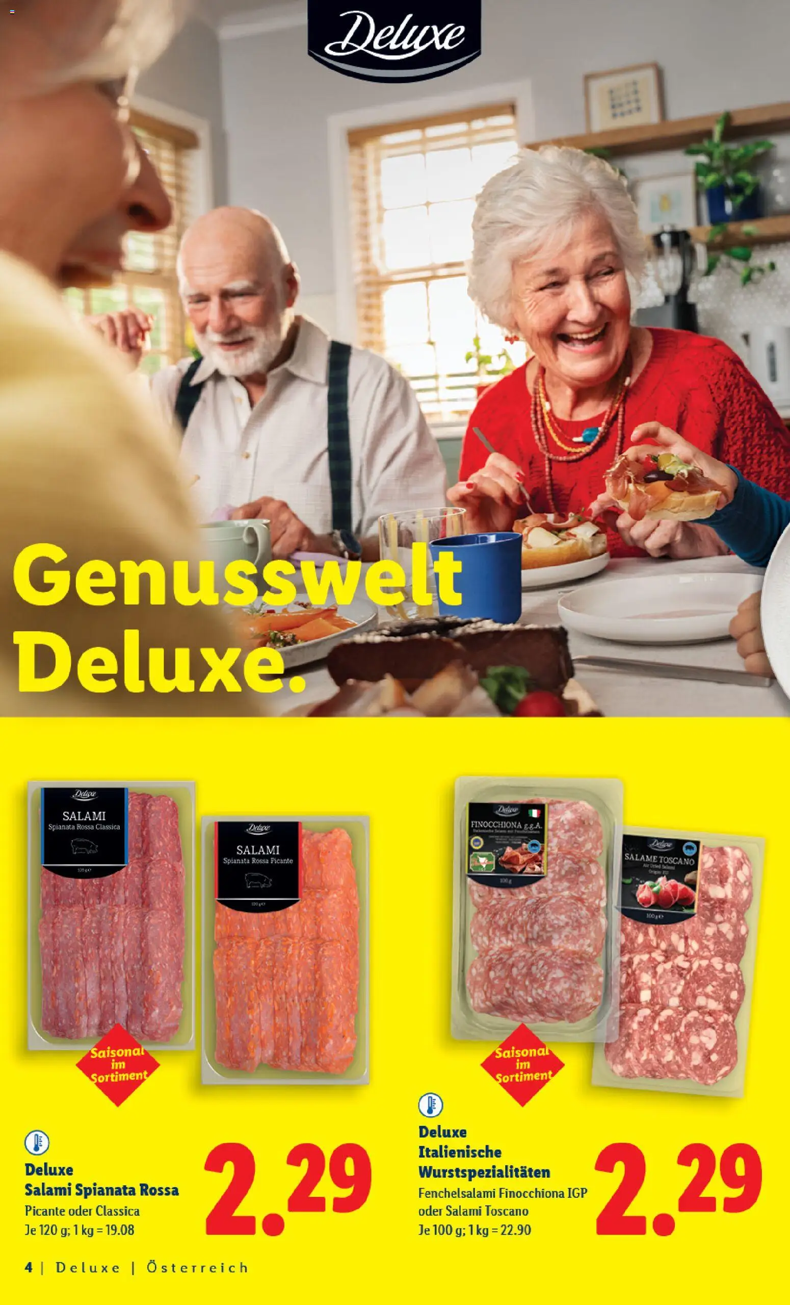 Lidl Gemeinsam genießen lohnt sich gültig ab 01.03.2026 | Seite: 4
