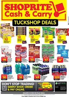 Shoprite specials catalogue – valid from 06.10.2025