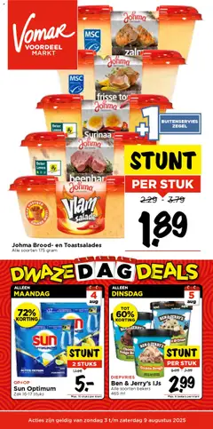  | Pagina: 1 | Producten: Brood, Zalm, Salade, Zak