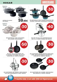 Vista previa Hipercor catálogo válido desde el 23.10.2025 | Página: 51 | Productos: Batería