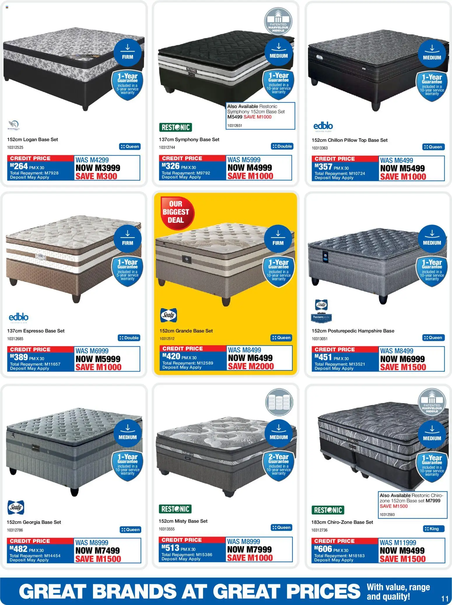New OK Furniture catalogue – valid from 13.04.2026 | Page: 11 | Products: Pillow