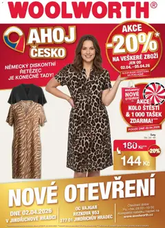 Náhled letáku Woolworth leták - Jindřichův Hradec od 02.04.2026