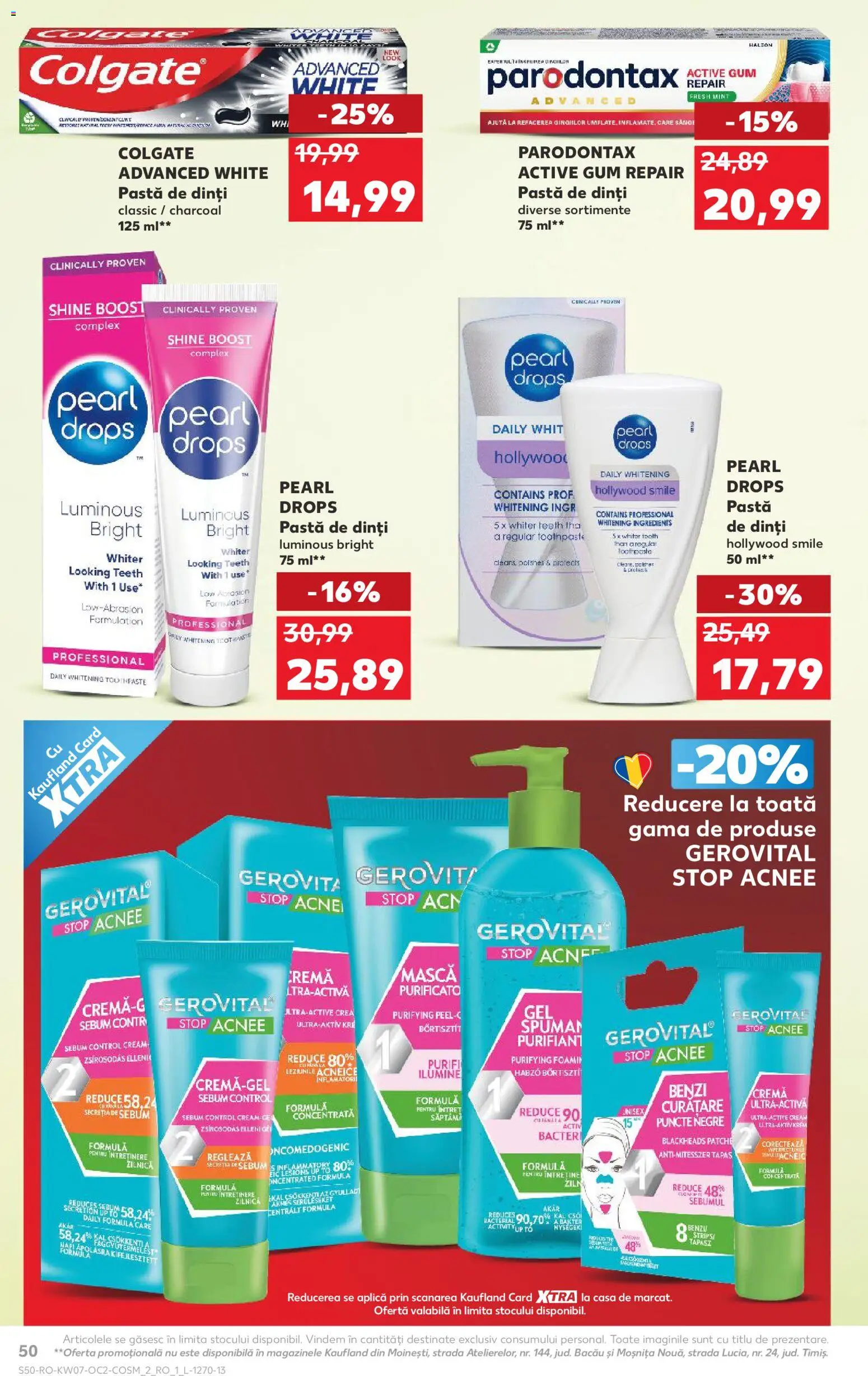 Noul catalog Kaufland – valabil de la 11.02.2026 | Pagină: 50