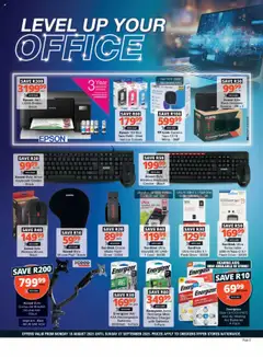Checkers - Hyper Tech X August Promotion │ valid from 18.08.2025 | Page: 5