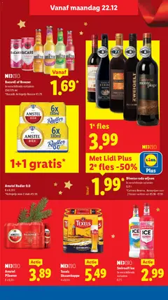 Lidl - Folder week 52 - Voorbeeld van een folder van Lidl, geldig van 22.12.2025 | Pagina: 13 | Producten: Bier, Bord, Fles, Mango