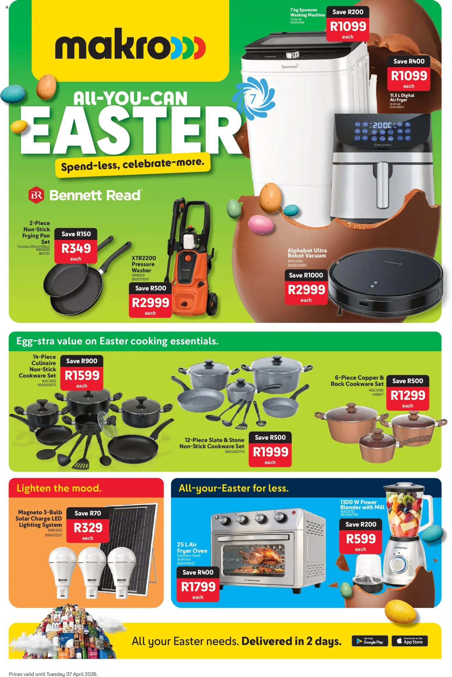 New Makro catalogue – valid from 30.03.2026 | Page: 1 | Products: Oven, Fryer, Blender, Cookware
