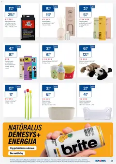 MAXIMA leidinys galioja nuo 10.02.2026 | Puslapis: 43 | Prekių: Kvapas, Krepšelis