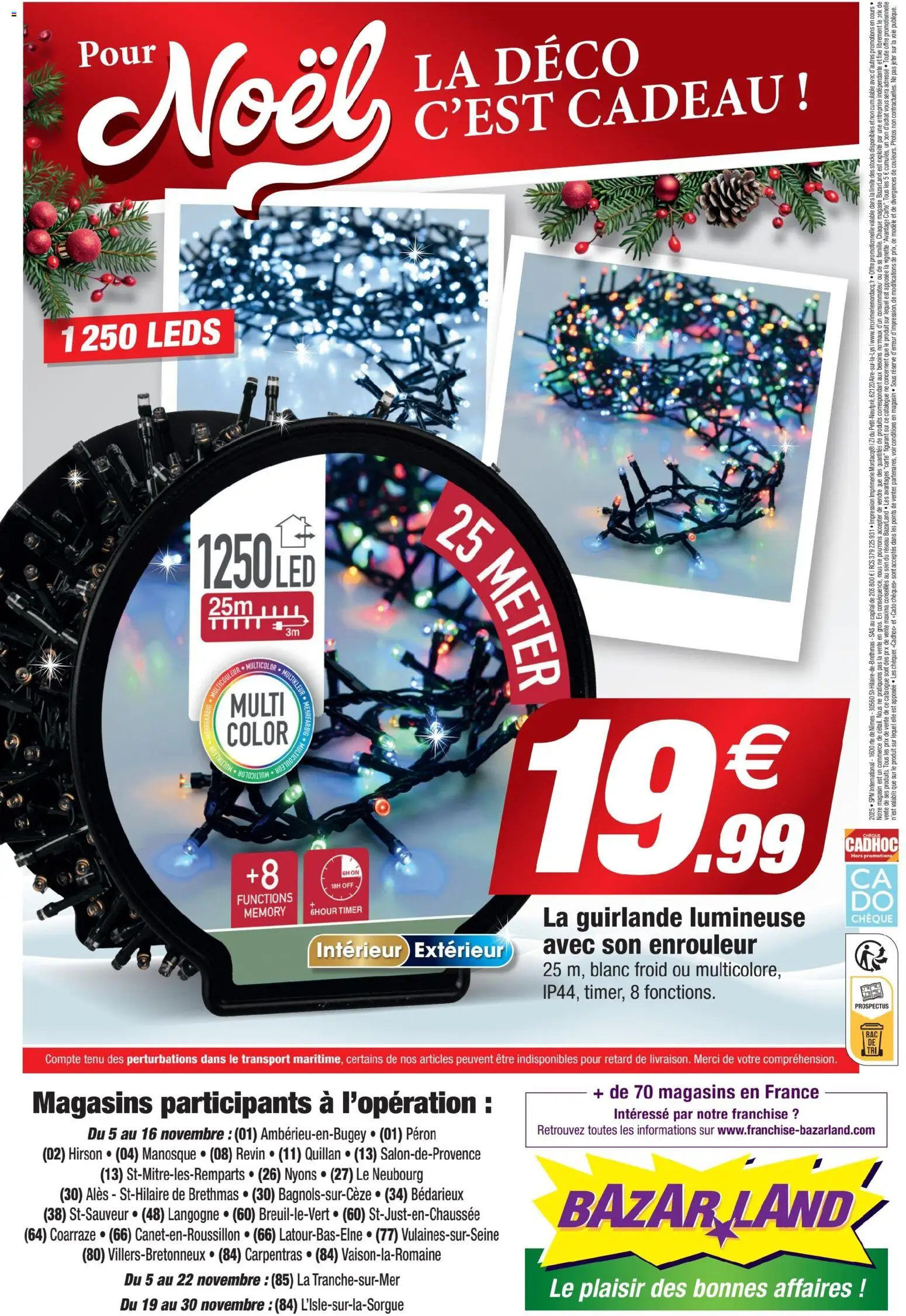 {H1} | Page: 12 | Produits: Guirlande lumineuse