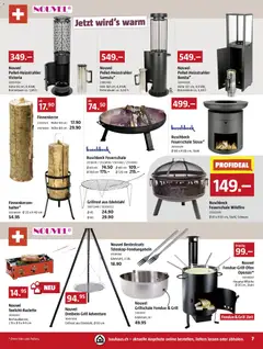 Bauhaus Aktionen ab 01.12.2025 gültig | Seite: 7 | Produkte: Fondue, Grill