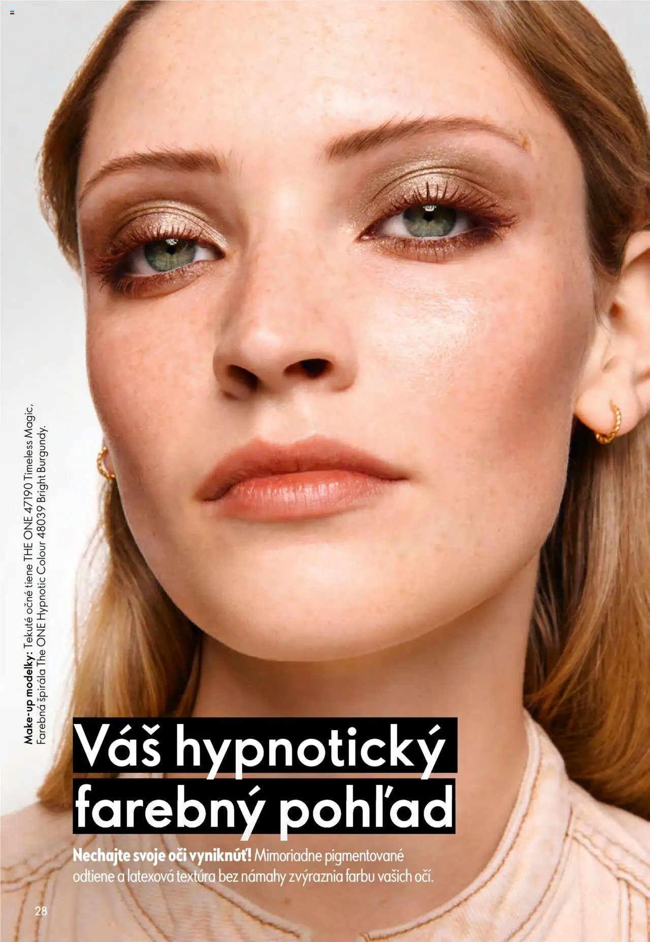 Nové Oriflame akcie – leták je platný od 01.10.2025 | Strana: 28 | Produkty: Očné tiene