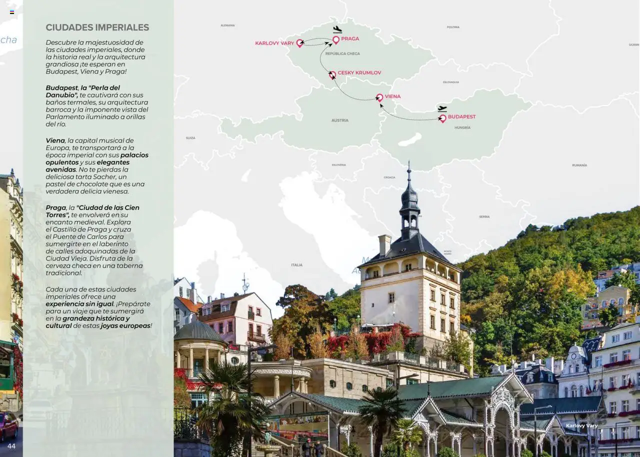 Viajes El Corte Inglés Circuitos exclusivos │ válido desde el 01.05.2025 | Página: 44 | Productos: Chocolate, Cerveza, Té