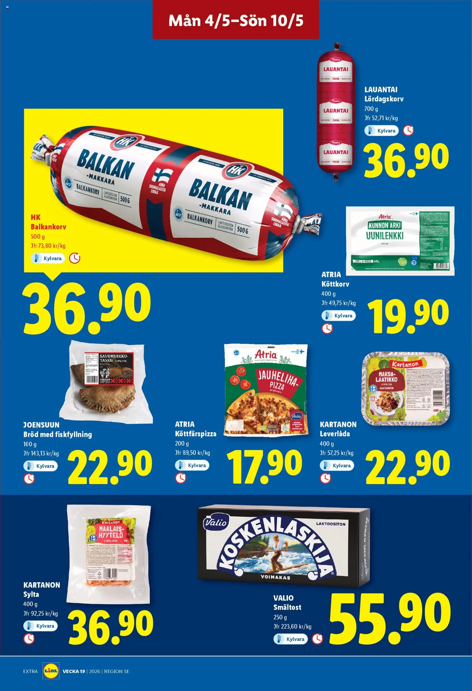 Lidl reklamblad aktuell från 04.05.2026 | Sida: 12
