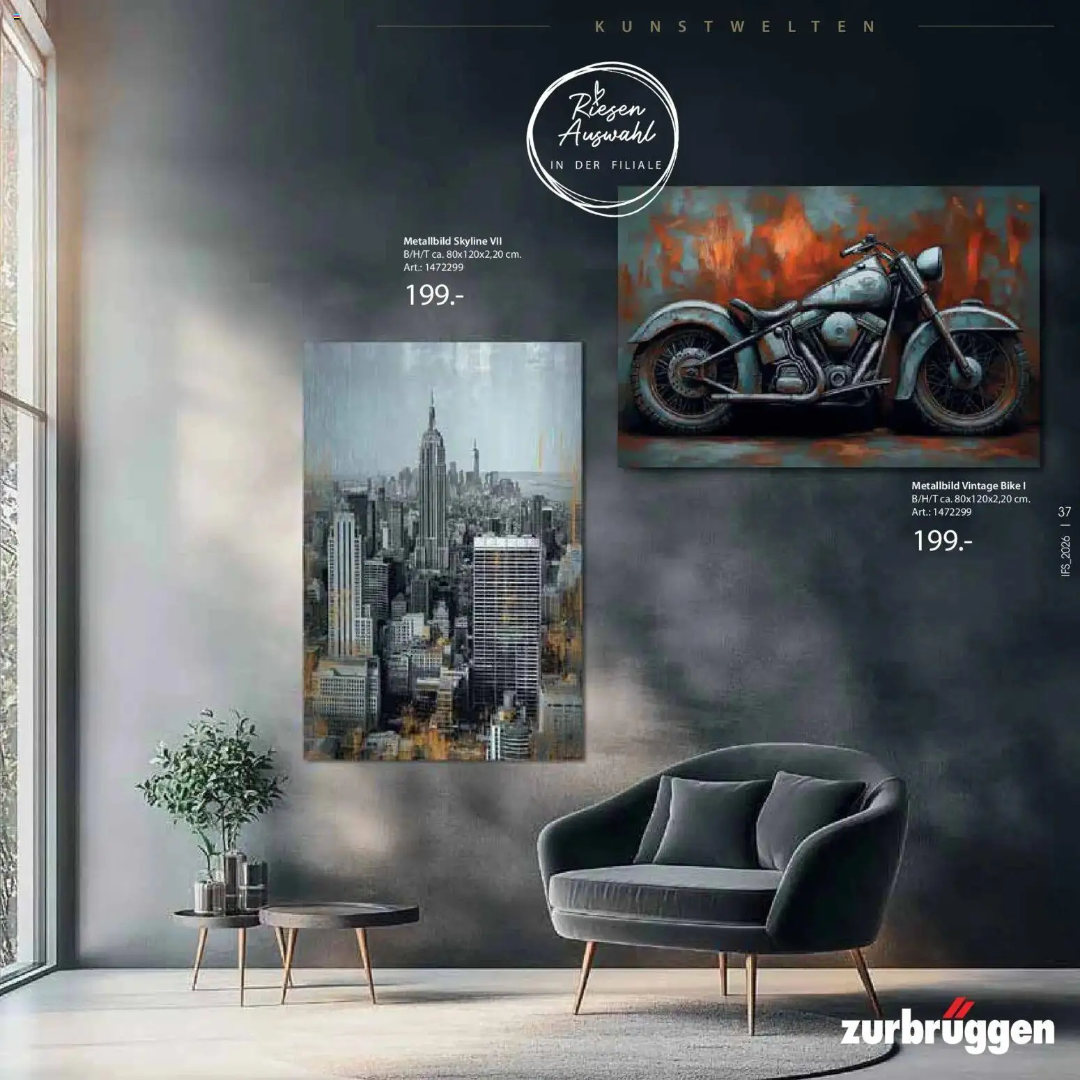 Zurbrüggen Frühlings-Boten für dein zuhause – gültig ab 14.04.2026 | Seite: 35