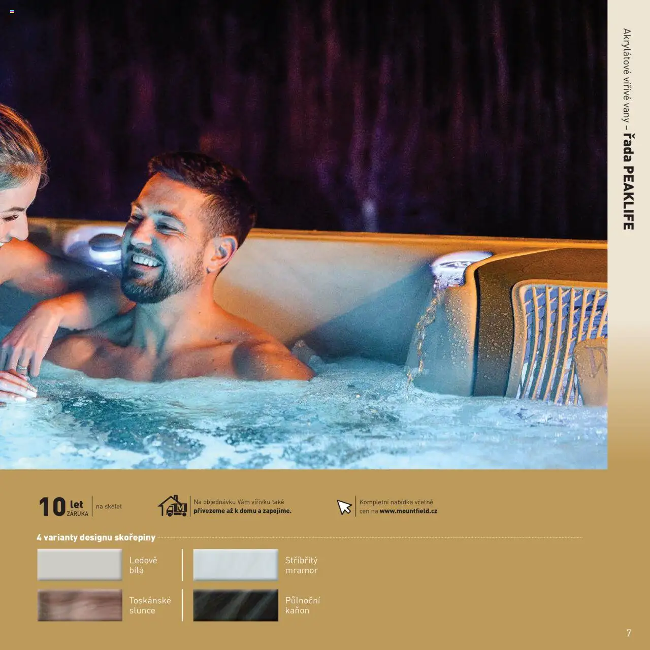 Mountfield katalog - Vířivky od 16.04.2025 | Strana: 7