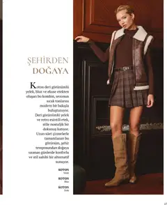 09.01.2026 tarihinden itibaren geçerli olan Özdilek kataloğu önizlemesi | Sayfa: 17 | Ürünler: Etek, Bluz, Yelek