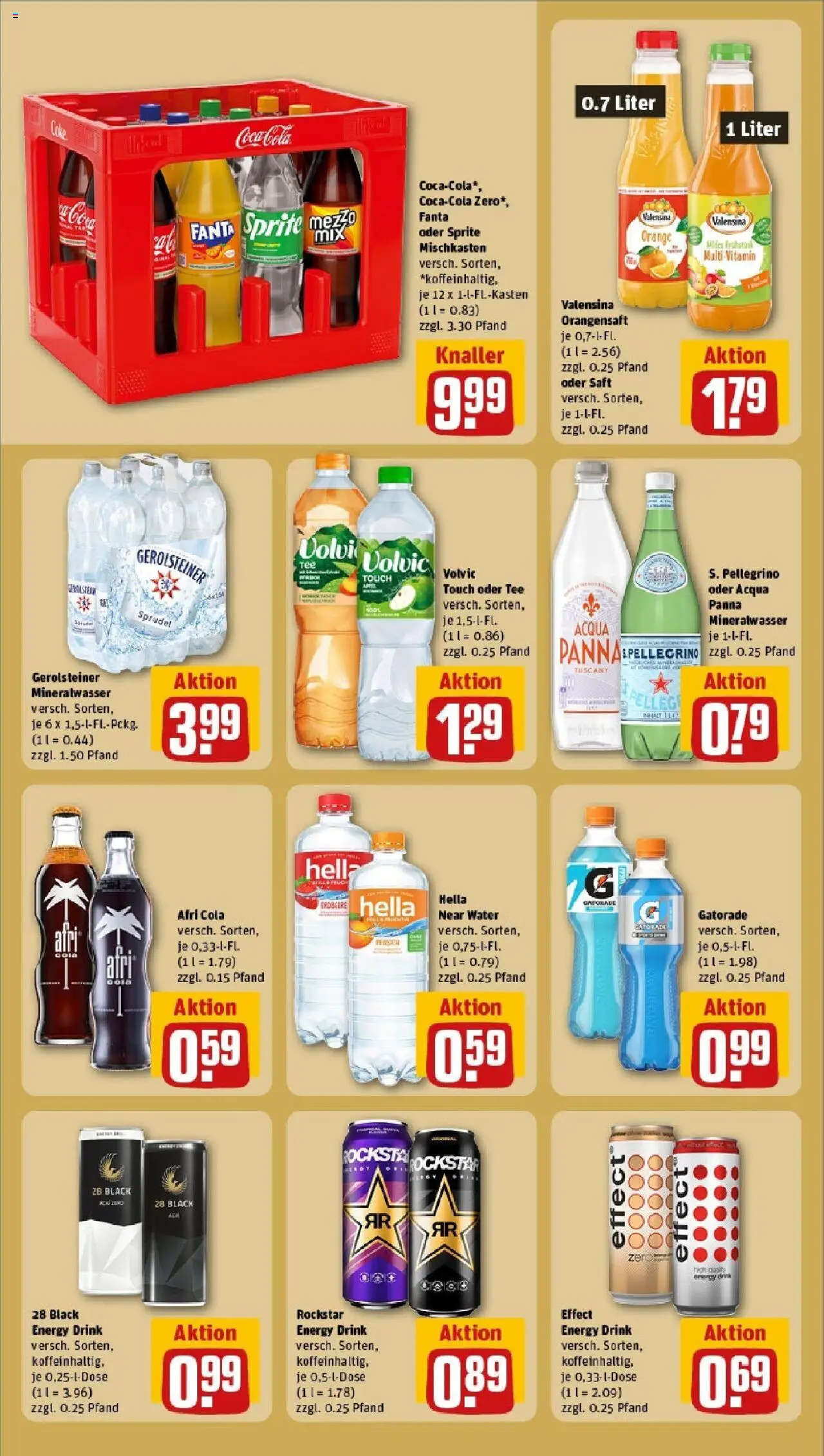 Rewe prospekt Vetschau	 - gültig ab dem 25.05.2025 | Seite: 20 | Produkte: Rockstar energy, Energy, Rockstar, Orangensaft