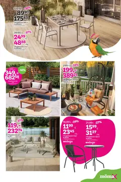 Преглед на Mömax брошура - Офертите са валидни от 23.03.2026 | Страница: 24 | Продукти: Маса, Стол, Люлка