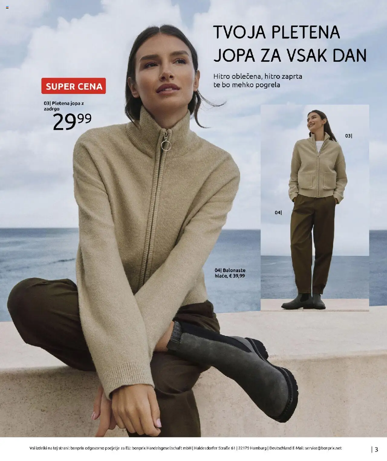 Bonprix katalog │ velja od 01.09.2025 | Stran: 3