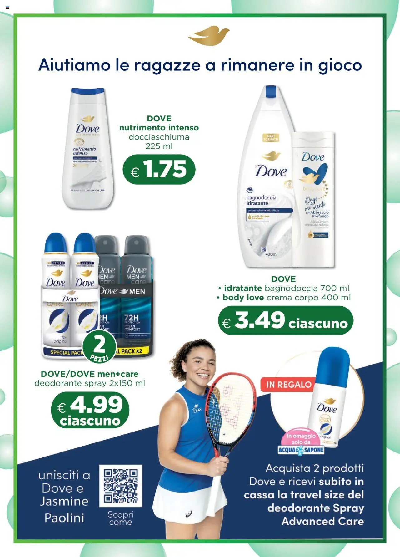 Volantino Acqua e Sapone del 21.09.2025 | Pagina: 7 | Prodotti: Crema, Sapone, Deodorante, Body