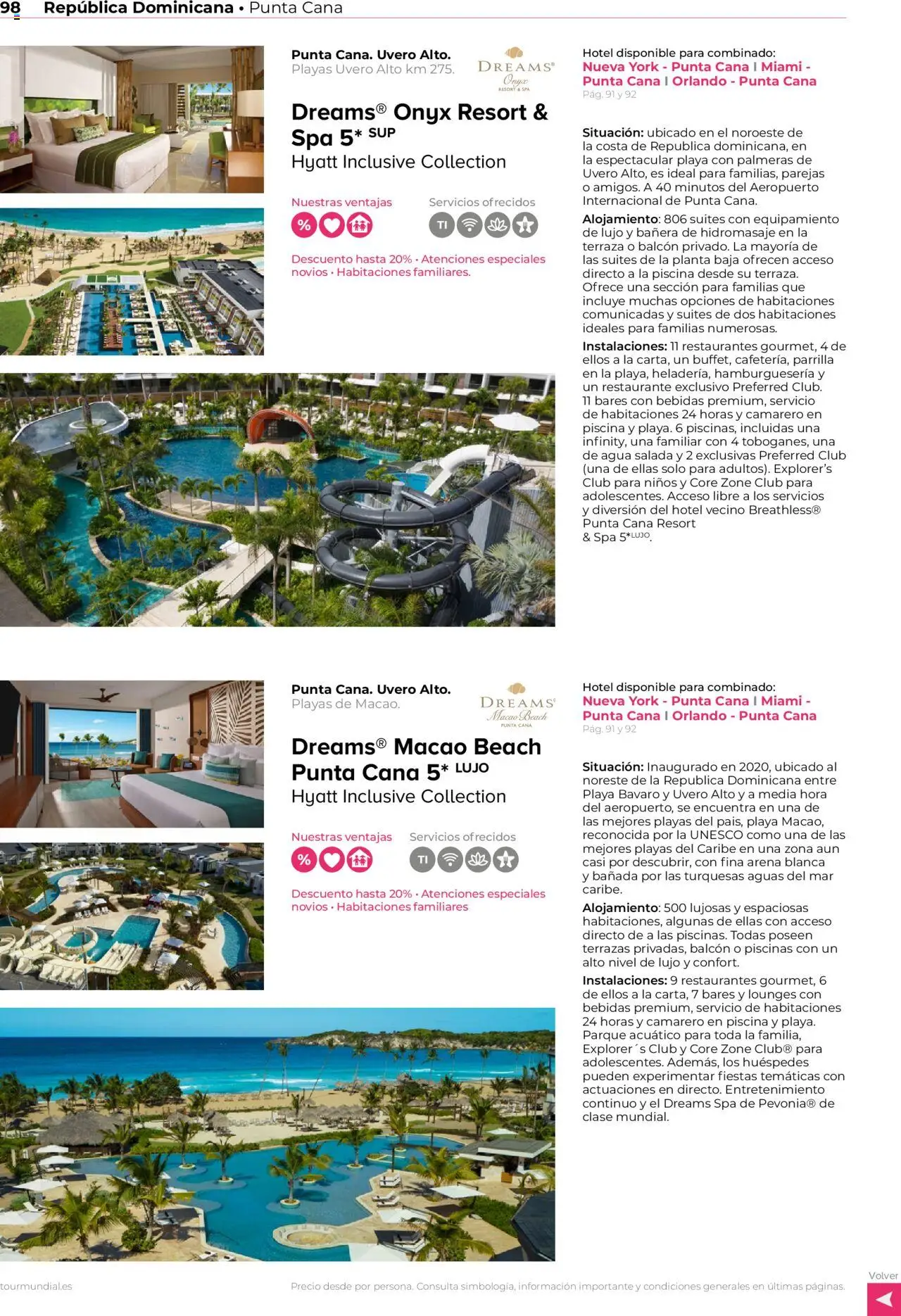 Viajes El Corte Inglés - Norteamérica y Caribe 2025 │ válido desde el 01.01.2025 | Página: 98 | Productos: Palmeras, Parrilla