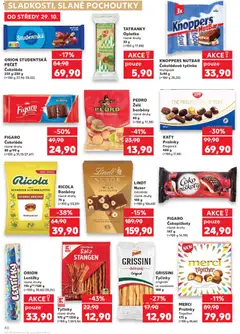 Náhled letáku ORION STUDENTSKÁ PEČEŤ, Čokoláda 225 g-250 g od 29.10.2025 | Strana: 40