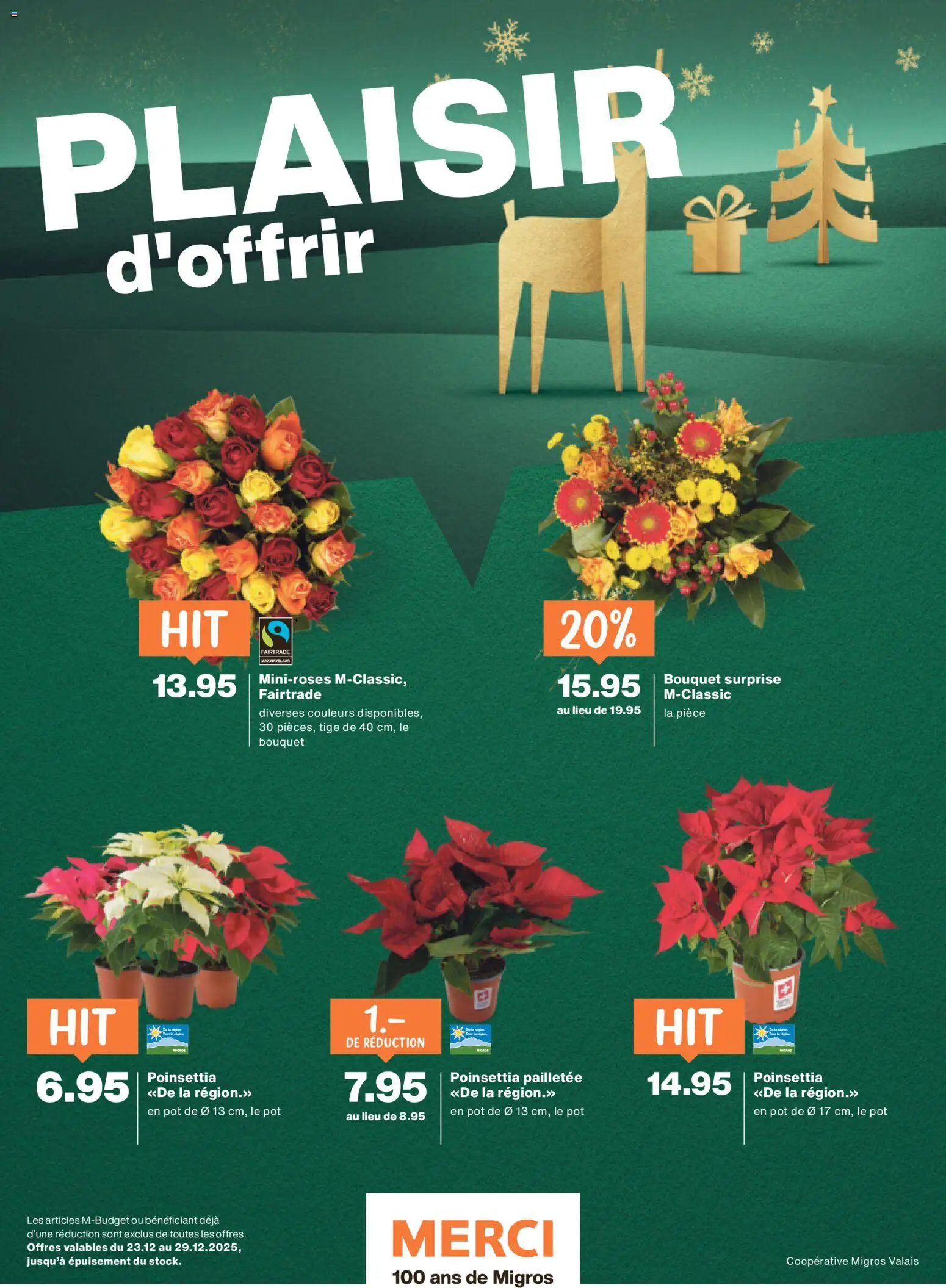 Migros Magazin FR – gültig ab 22.12.2025 | Seite: 35