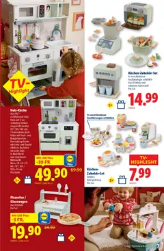 Lidl Aktionen Spielwarenmagazin ab 30.10.2025 gültig | Seite: 7 | Produkte: Backofen, Mikrowelle