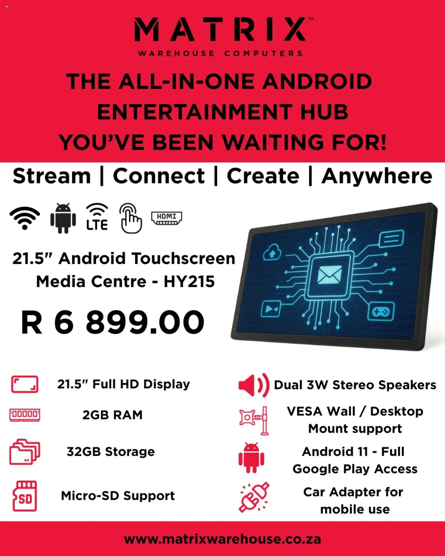New Matrix Warehouse catalogue – valid from 22.10.2025 | Page: 1 | Products: Adapter